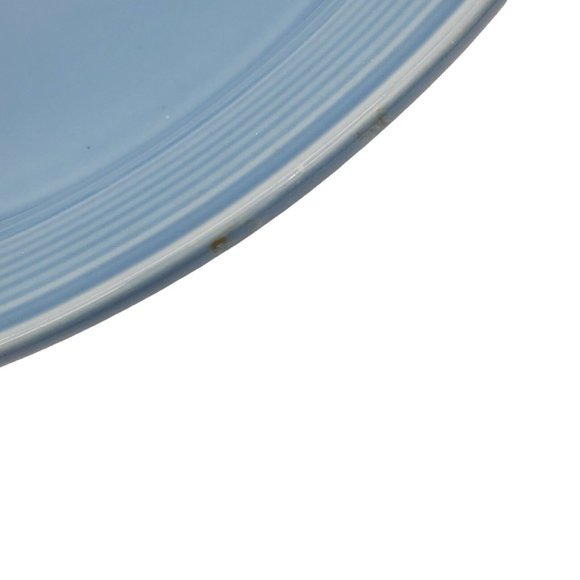VTG Nancy Calhoun Serving Platter Plates Light Blue‎ 12” Set of 4 - Picture 7 of 8